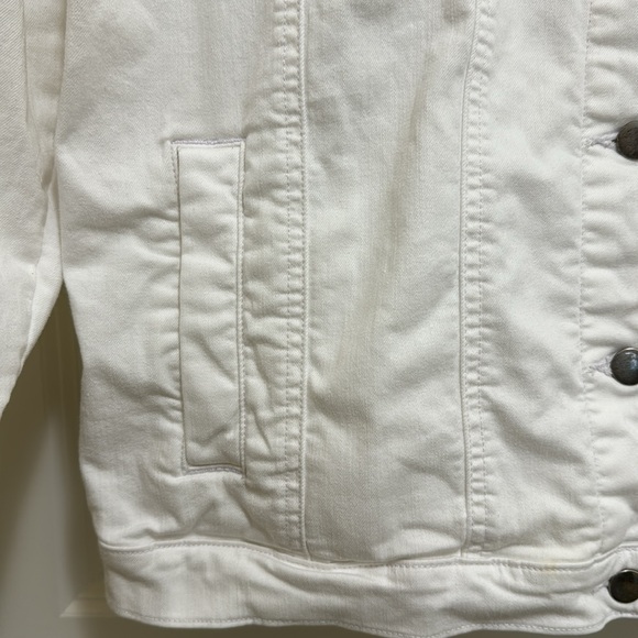 Eileen Fisher Jean Jacket - Picture 7 of 12